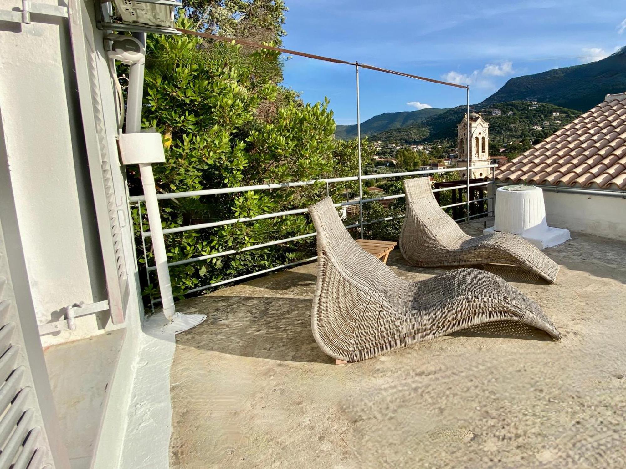 Antiklea Villa Vathy  Exterior photo